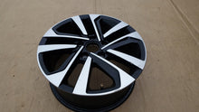 Load image into Gallery viewer, 1x Alufelge 16 Zoll 6.5" 5x112 48ET Glanz Schwarz 5TA601025P VW Touran Rim Wheel FEL8144536692xb