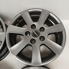 Laden Sie das Bild in den Galerie-Viewer, 4x Alufelge 15 Zoll 6.5" 5x112 47ET Glanz Grau CA65535K1 Audi I Rim Wheel FEL8768035122qc