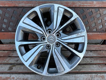 Laden Sie das Bild in den Galerie-Viewer, 1x Alufelge 17 Zoll 7.0" 5x108 50ET Glanz Graphit 9677090377 Citroën C4 III Mg FEL3695019550qs