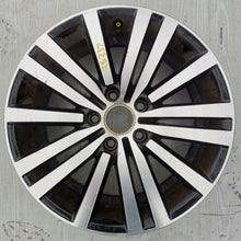 Load image into Gallery viewer, 1x Alufelge 17 Zoll 7.5" 5x112 47ET Glanz Schwarz 3AA601025G VW Passat B7 FEL4767472632aa