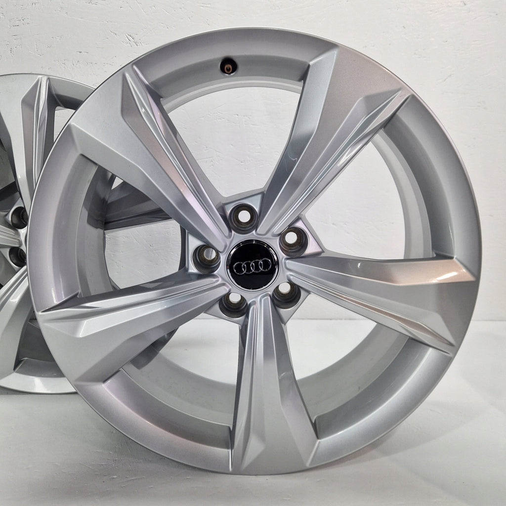 4x Alufelge 19 Zoll 7.0" 5x108 34ET Glanz Silber 80A601025K Audi Rim Wheel FEL4060286641sp