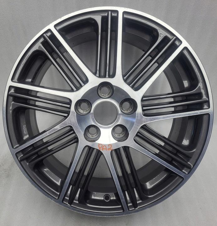 1x Alufelge 18 Zoll 7.5" 5x114.3 45ET Glanz Grau PZ406-X0679 Mg Avensis Rav 4 FEL6932740403nj