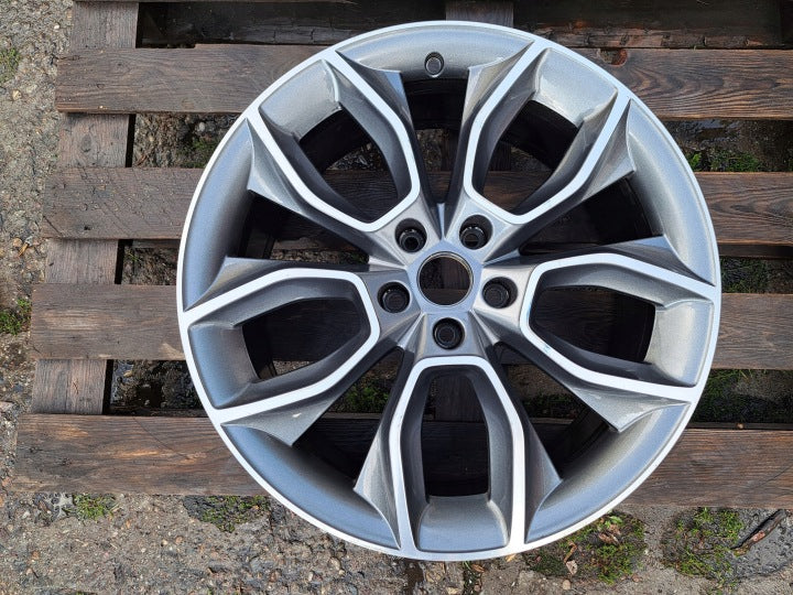 1x Alufelge 19 Zoll 8.0" 5x112 44ET 3V0601025AA Skoda Rim Wheel FEL9996823878te