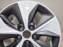 Load image into Gallery viewer, 1x Alufelge 16 Zoll 6.5" 5x114.3 50ET Matt Weiß 52910-G7200 Hyundai Ioniq FEL1940527957wh