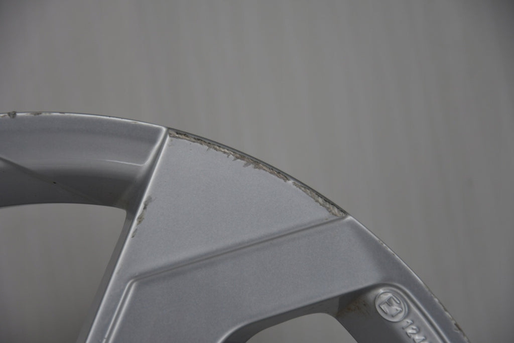 1x Alufelge 17 Zoll 7.0" 5x114.3 40ET Glanz Silber KE409-HV200 Nissan I FEL5304006826rf