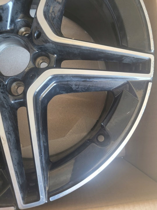 1x Alufelge 18 Zoll 8.5" 5x112 A2054019600 Mercedes-Benz W205 Rim Wheel FEL8901234242cr