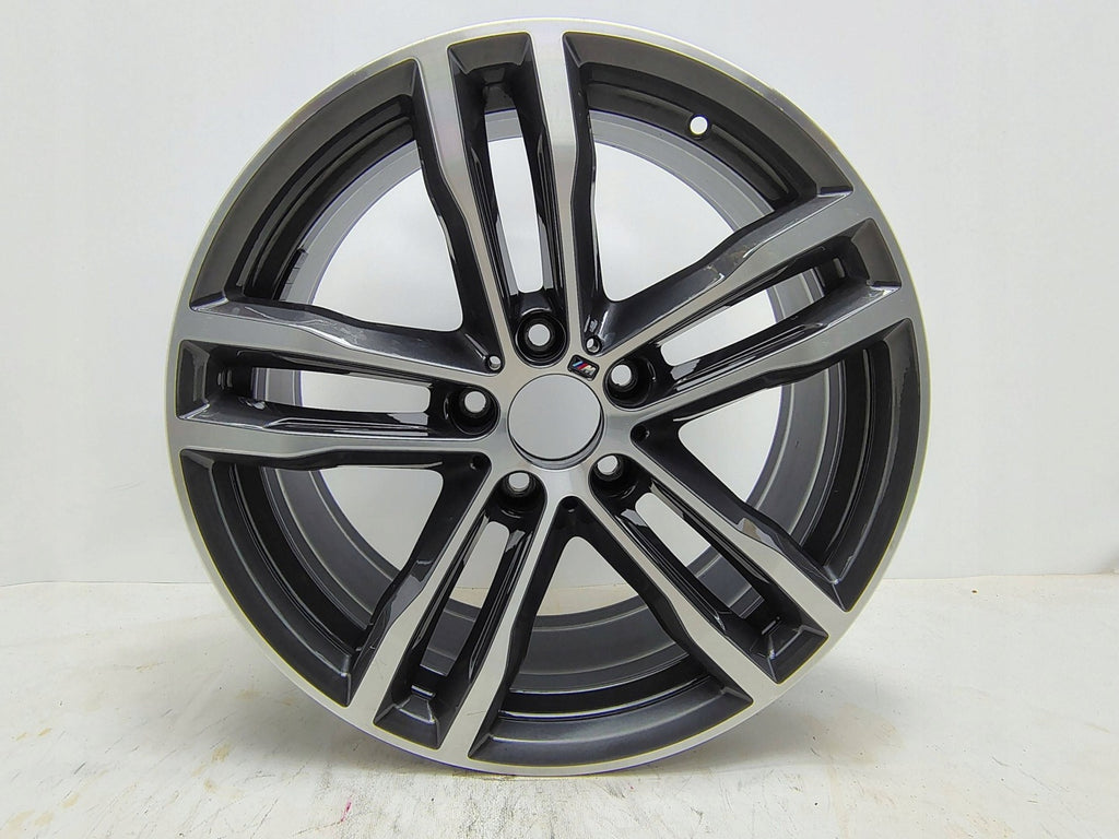 1x Alufelge 19 Zoll 8.0" 5x120 36ET Glanz 7856710 BMW F30 F32 F31 Mg Rim Wheel FEL4576085245ii