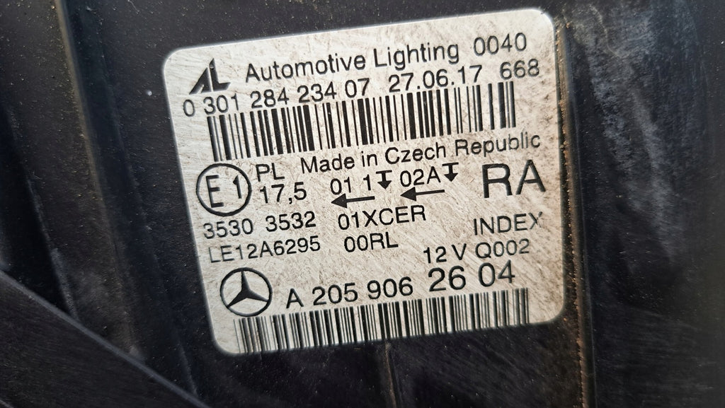 Frontscheinwerfer Mercedes-Benz W205 A2059062604 LED Rechts Headlight SCH7619888698dw