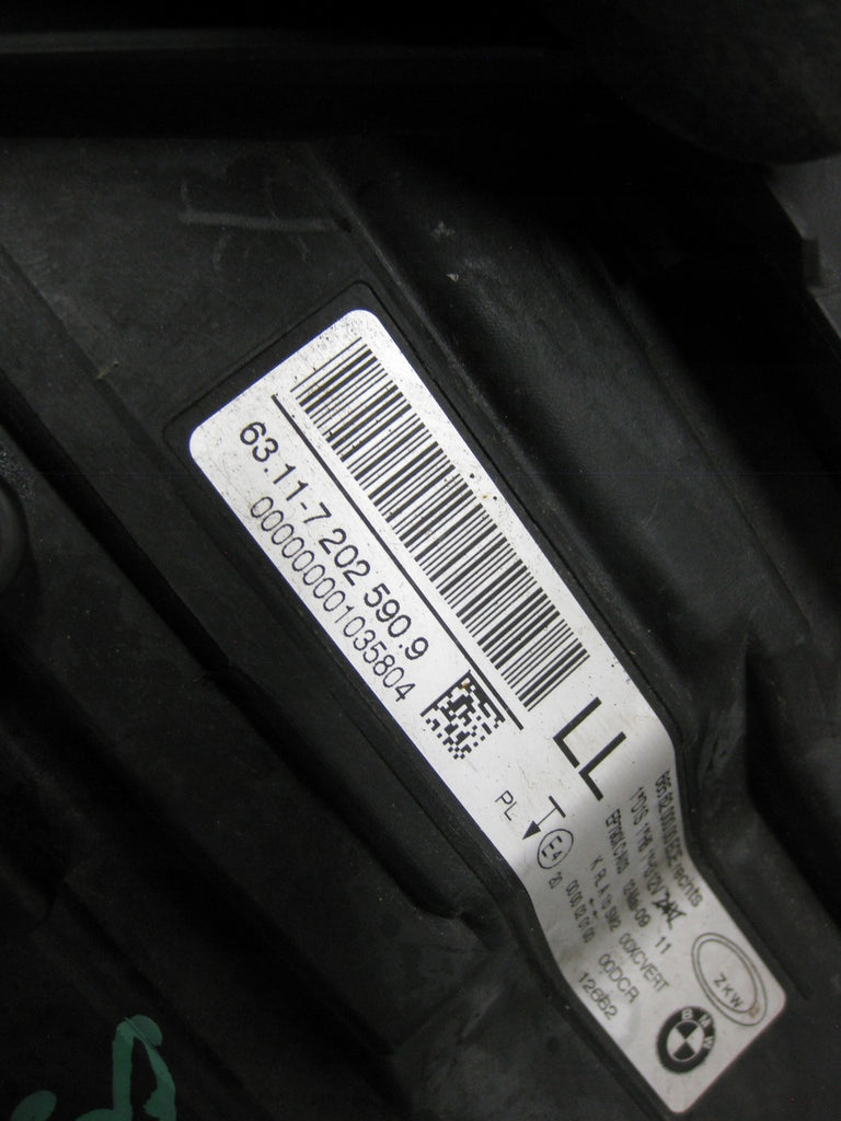 Frontscheinwerfer BMW E91 72025909 Xenon Rechts Scheinwerfer Headlight SCH5186932107xq