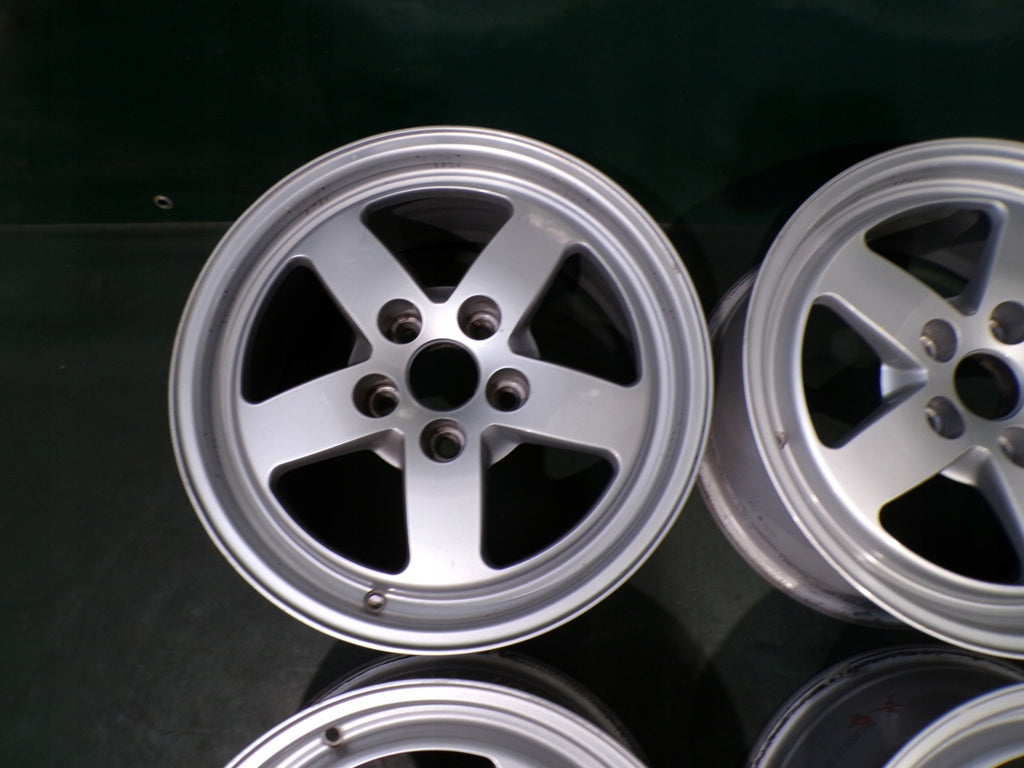 4x Alufelge 16 Zoll 7.0" 5x112 35ET Glanz Silber 8W0601025 Audi Rim Wheel FEL8337356227lp