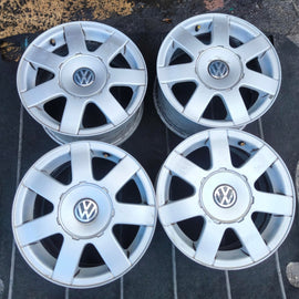 4x Alufelge 15 Zoll 7.0