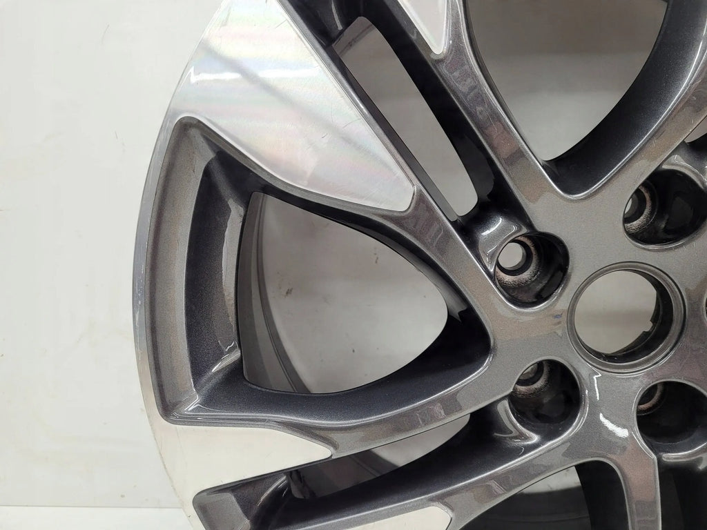 1x Alufelge 18 Zoll 8.0" 5x108 40ET Opel Grandland X Rim Wheel