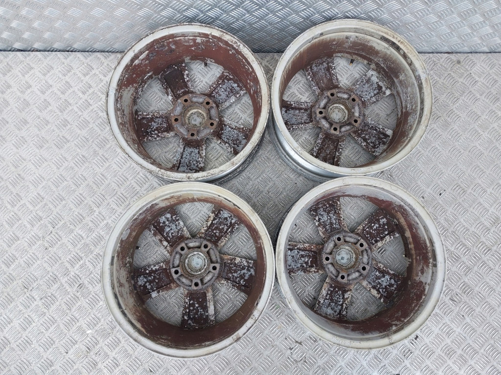 4x Alufelge 16 Zoll 6.5" 5x114.3 47ET 403000064R Renault Grand III Scenic FEL8307562370sl