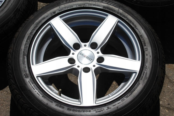 4x Alufelge 16 Zoll 7.0" 5x120 35ET Glanz Silber KBA49257 BMW 1 F20 Rim Wheel FEL9973559867te