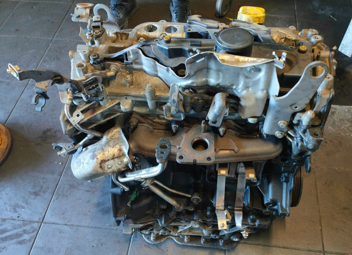 Motor Nissan X-Trail I T31 M9RC830 2.0 DCI 127kW 2008 Diesel Engine Unkomplett MOT5603123475al