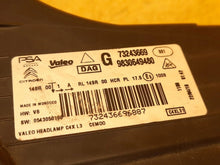 Load image into Gallery viewer, Frontscheinwerfer Citroën C4 III 9830649480 Full LED Links Headlight