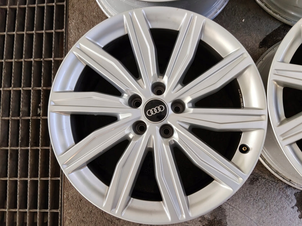 4x Alufelge 19 Zoll 8.0" 5x112 39ET Glanz Silber 4K0601025M Audi Rim Wheel FEL6936746622qf