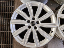 Load image into Gallery viewer, 4x Alufelge 19 Zoll 8.0" 5x112 39ET Glanz Silber 4K0601025M Audi Rim Wheel FEL6936746622qf