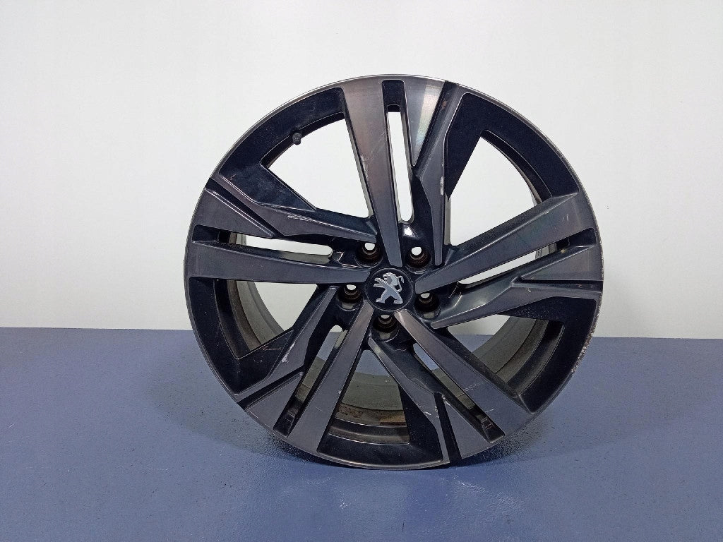 1x Alufelge 19 Zoll 8.0" 5x108 44ET Glanz Schwarz 9814118377 Peugeot 508 Ii FEL1102343791jx