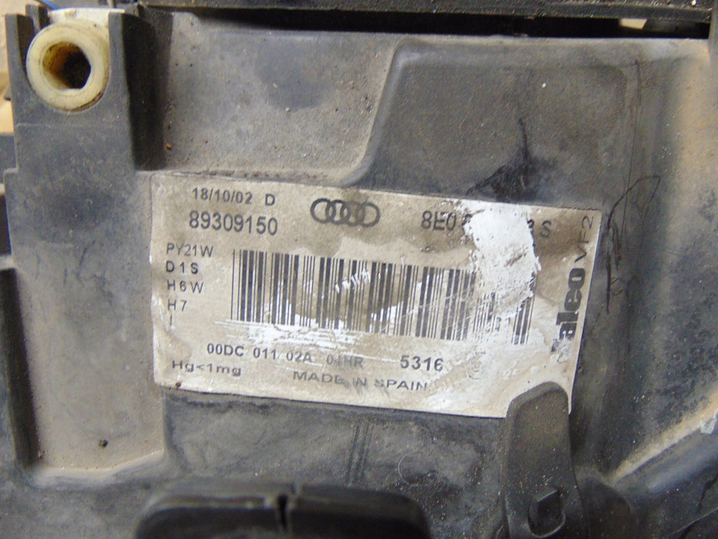 Frontscheinwerfer Audi A4 B6 8E0941004S 8E0941003S Xenon Rechts oder Links