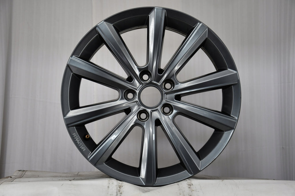 1x Alufelge 17 Zoll 7.0" 5x112 38ET Glanz Graphit 3G8071497 VW Arteon Rim Wheel FEL1272702075gx