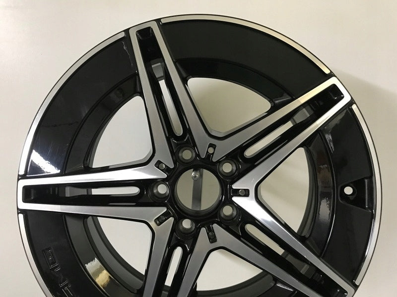 1x Alufelge 18 Zoll 8.5" 5x112 52ET A2064011800 Mercedes-Benz Rim Wheel FEL3934918294nq