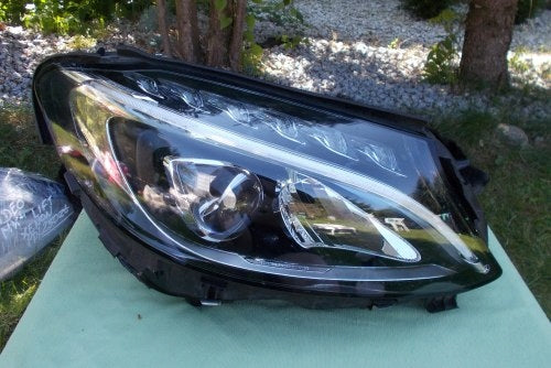 Frontscheinwerfer Mercedes-Benz W205 A2059062604 Xenon Rechts Headlight SCH7173001486rl