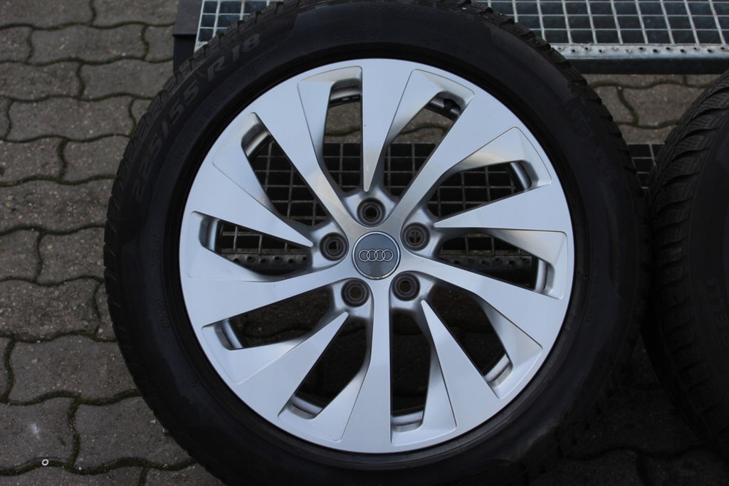 4x Alufelge 18 Zoll 8.0" 5x112 26ET 4K8601025A Audi B8 Rim Wheel FEL5883678937aq