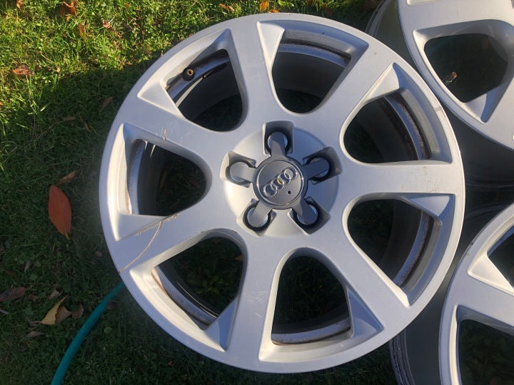 4x Alufelge 17 Zoll 8.0" 5x112 39ET Audi Q5 Rim Wheel FEL4154146408oz