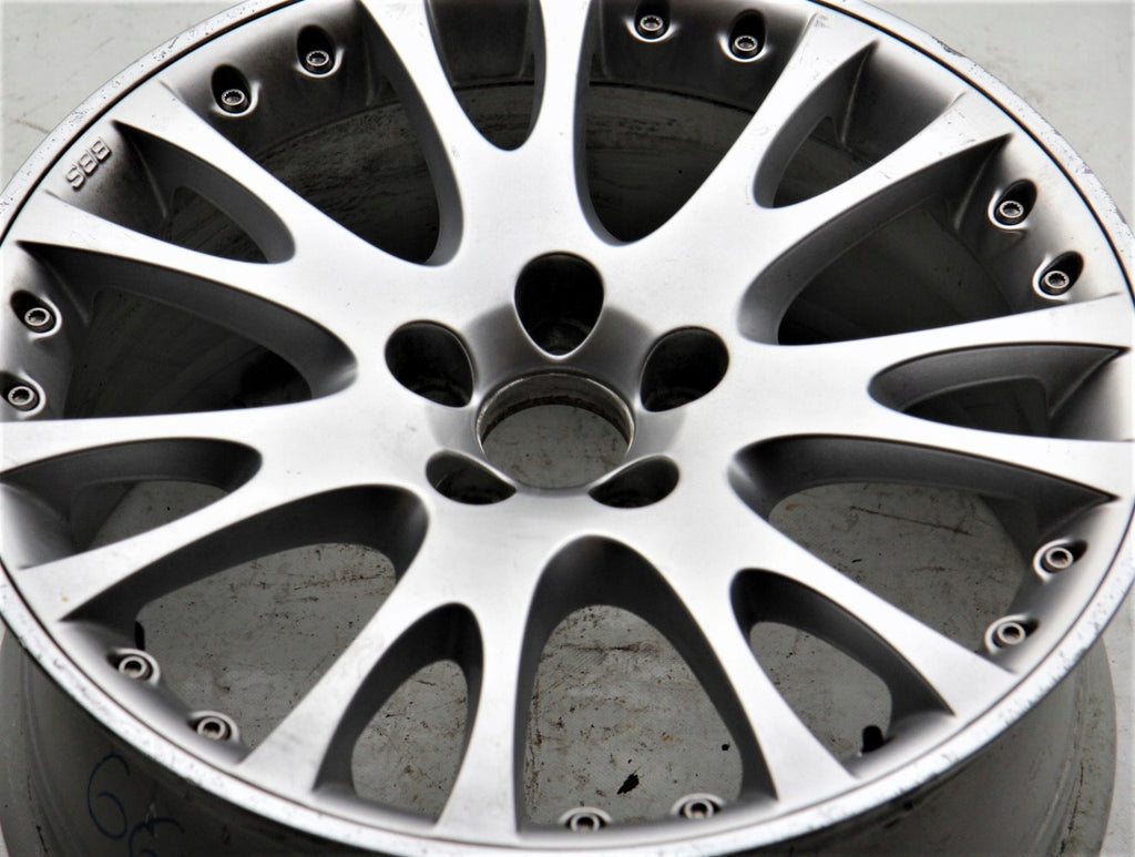 1x Alufelge 18 Zoll 8.0" 5x108 45ET Glanz Silber 30633673 Volvo C30 C70