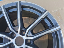 Load image into Gallery viewer, 1x Alufelge 18 Zoll 8.5" 5x112 40ET Glanz Graphit 6897082 BMW 3 G21 G20 Mg FEL3580781693xo