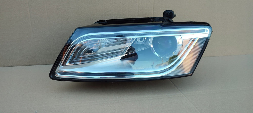 Frontscheinwerfer Audi Q5 8R0941031 Xenon Links Scheinwerfer Headlight