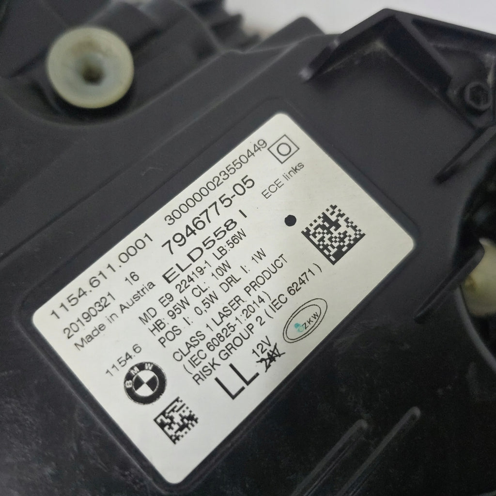 Frontscheinwerfer BMW 7 G11 G12 7946775 Laser Links Scheinwerfer Headlight SCH2972188248gg