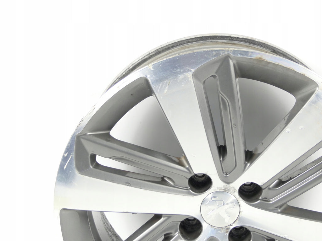 1x Alufelge 18 Zoll 7.5" 4x108 9802462477 Peugeot 3008 Rim Wheel FEL1885561626dw