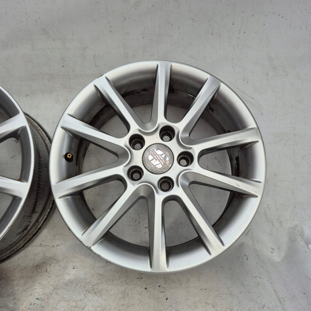 4x Alufelge 16 Zoll 6.5" 5x112 5P0601025J Seat Altea Rim Wheel FEL4192972610vj