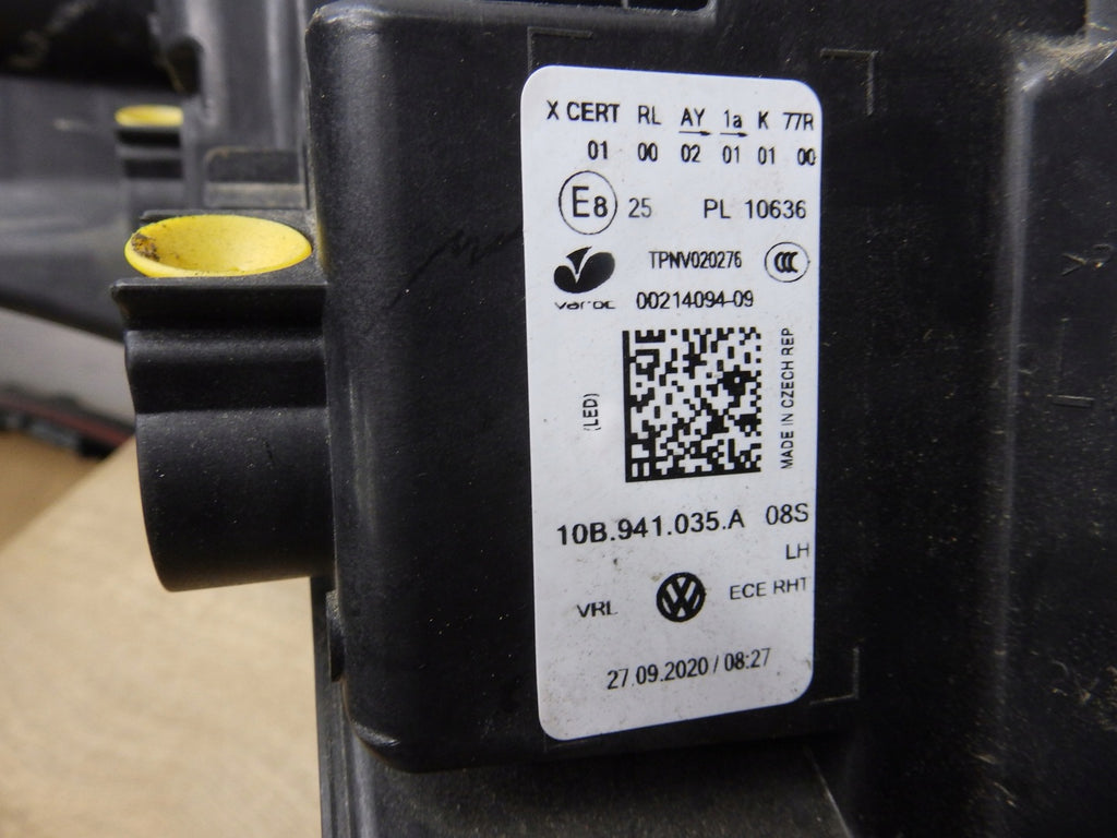 Frontscheinwerfer VW 10B941035A LED Links Scheinwerfer Headlight SCH9258971231wg