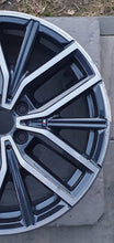 Laden Sie das Bild in den Galerie-Viewer, 1x Alufelge 18 Zoll 7.5" 5x112 50ET Glanz Schwarz 6891179 BMW 2 F45 U06 F46 Mg FEL4110648102gp