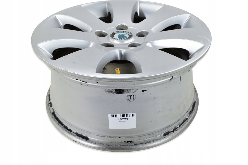 1x Alufelge 16 Zoll 7.0" 5x112 45ET Glanz Silber 3T0601025 Skoda Superb Ii FEL2008494624bt