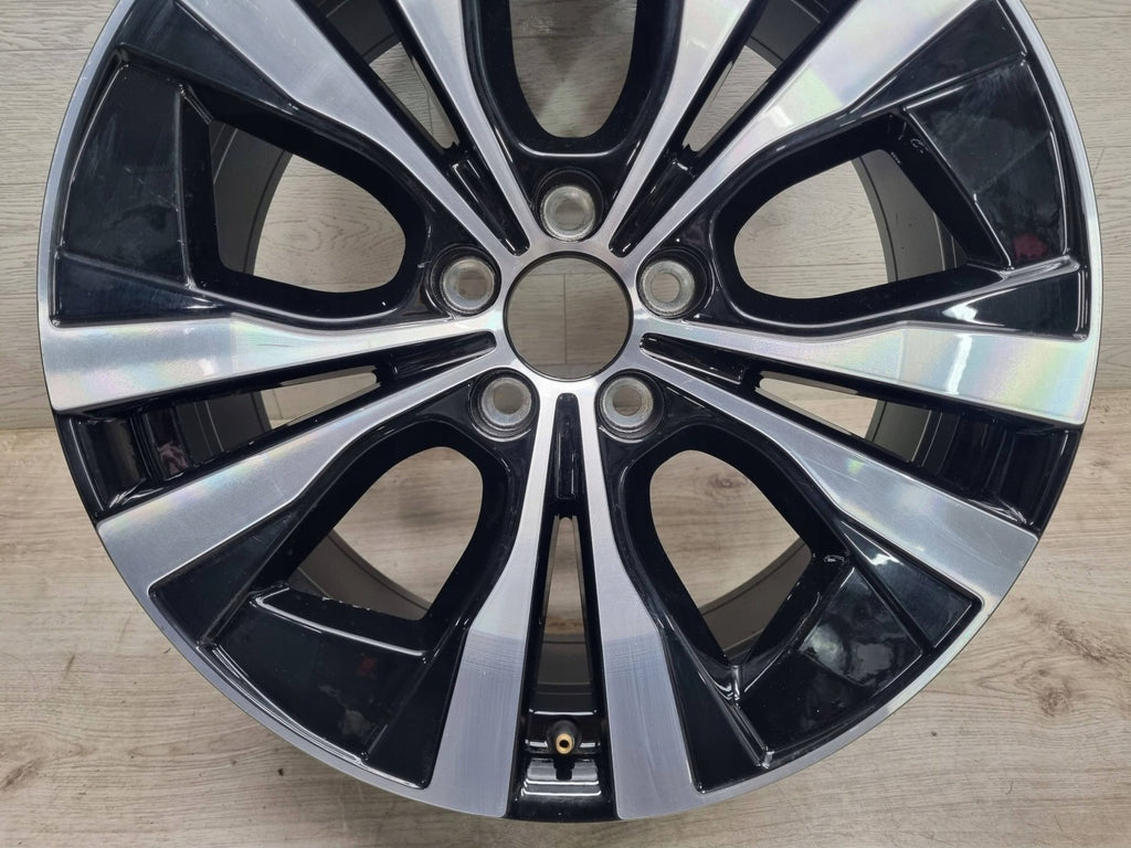 1x Alufelge 18 Zoll 7.5" 5x108 50 5ET Glanz Schwarz 32209452 Volvo Xc60 FEL6492088823qm