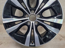 Load image into Gallery viewer, 1x Alufelge 18 Zoll 7.5" 5x108 50 5ET Glanz Schwarz 32209452 Volvo Xc60 FEL6492088823qm