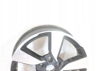 Load image into Gallery viewer, 1x Alufelge 18 Zoll 7.0" 5x114.3 40ET Glanz Schwarz N648018 Nissan Qashqai I J11 FEL2783000047go