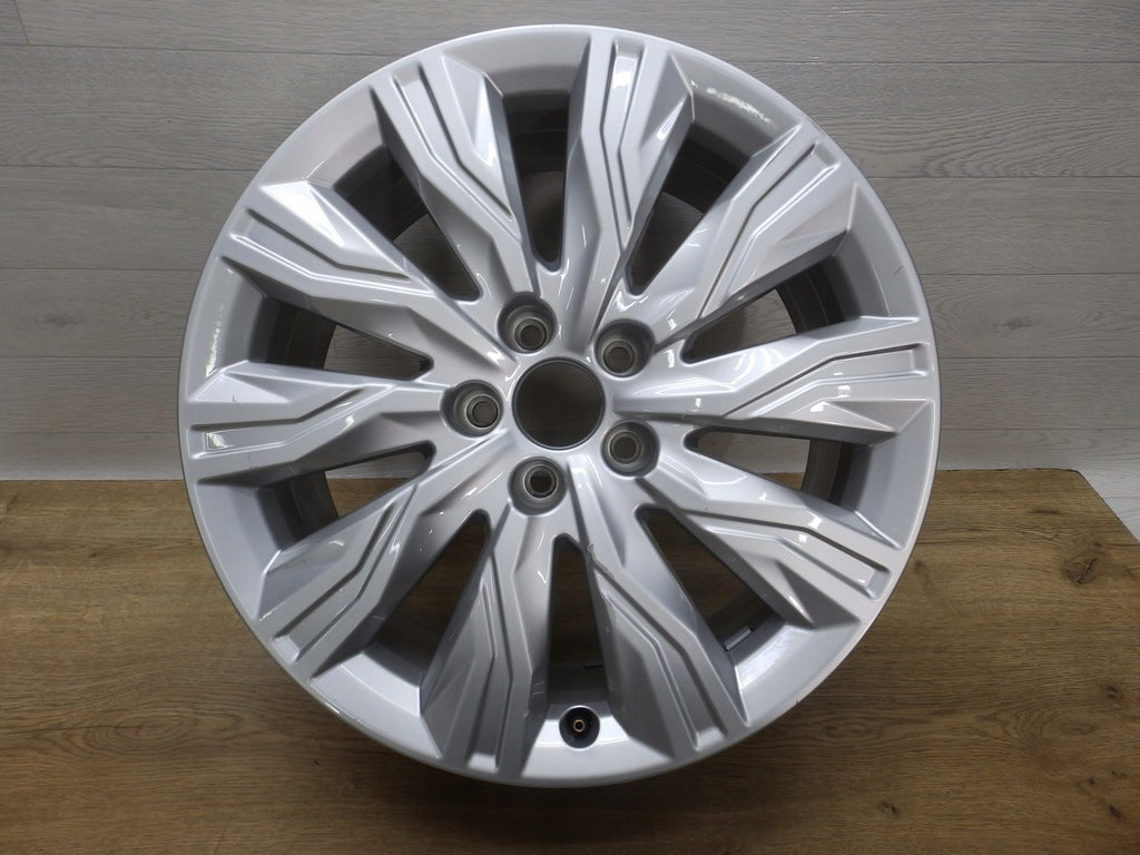1x Alufelge 18 Zoll 7.5" 5x112 39ET Glanz Silber 8W0071498 Audi A4 B9 Rim Wheel FEL2661426098tv