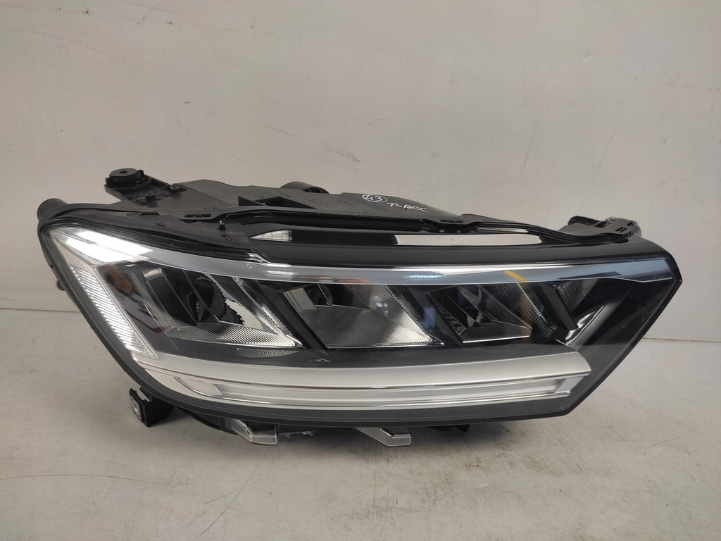 Frontscheinwerfer VW T-Roc Full LED Rechts Scheinwerfer Headlight SCH4386948117dj