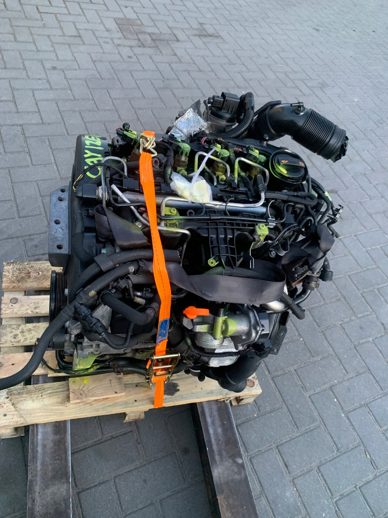Motor Audi Seat Skoda VW CAYB CAYC CAYE 1.6 TDI 132TKm Diesel Engine Komplett