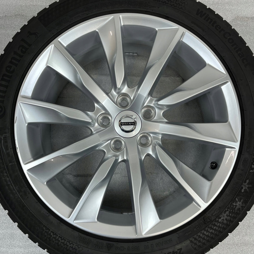 4x Alufelge 18 Zoll 8.0" 5x108 42ET Glanz Silber 31362840 Volvo V60 I S60 FEL7928531543yk