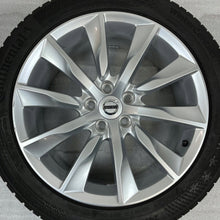 Laden Sie das Bild in den Galerie-Viewer, 4x Alufelge 18 Zoll 8.0" 5x108 42ET Glanz Silber 31362840 Volvo V60 I S60 FEL7928531543yk