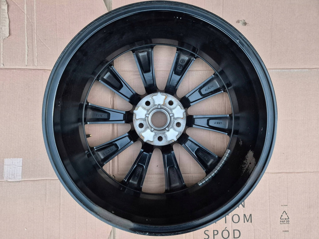 1x Alufelge 19 Zoll 7.0" 5x114.3 40ET R21970 Nissan X-Trail I Qashqai Rim Wheel FEL2288172201dg