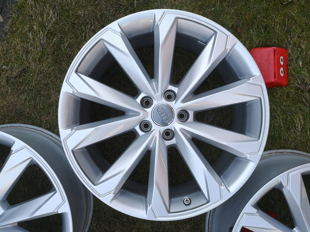 4x Alufelge 20 Zoll 8.5" 5x112 37ET Glanz Silber 4K9601025 Audi A6 Allroad FEL7637021453ei