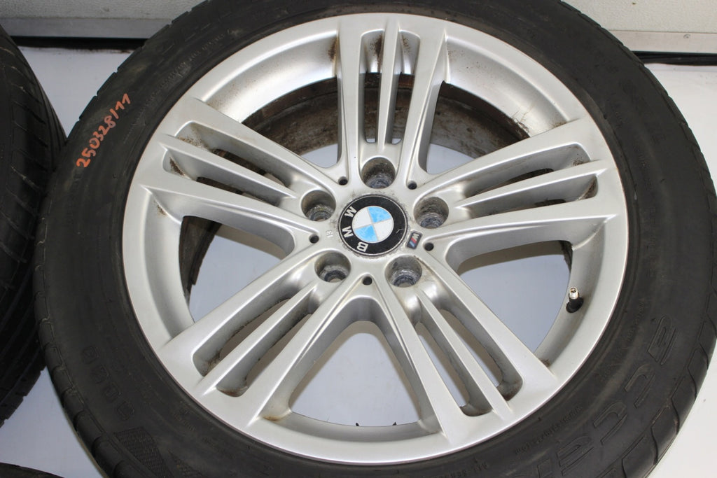 1x Alufelge 19 Zoll 8.0" 5x120 43ET 7844249 BMW X3 F25 Rim Wheel FEL3711808310af