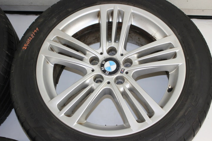 1x Alufelge 19 Zoll 8.0" 5x120 43ET 7844249 BMW X3 F25 Rim Wheel FEL3711808310af